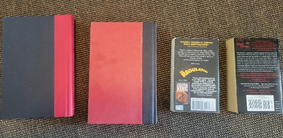 LOT of 4 Stephen King Novels - 2 HB/2PB books Good condition - Picture 5 of 6
